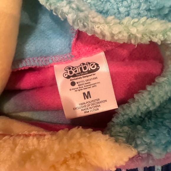 Barbie Multicolor Fleece Jacket - Picture 3 of 3